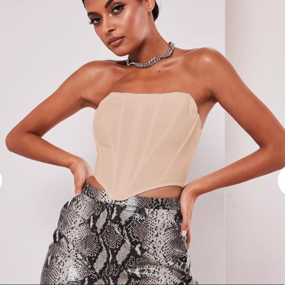 Missguided corset top